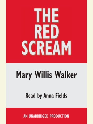 The Red Scream - Audiobook